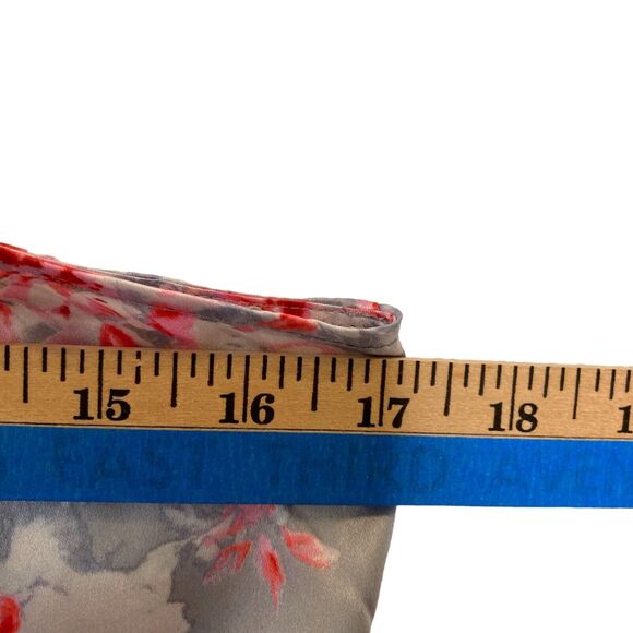 Garnet Hill 6 Pink Floral Washable Silk Camisole Blouse Cami Tank Women Tank Top - Picture 5 of 10